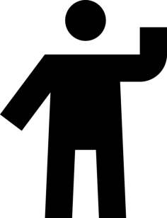 Person Wave Silhouette Cutting Svg Files, Free Vectors File